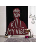 heart letter wall tapestry product image 7