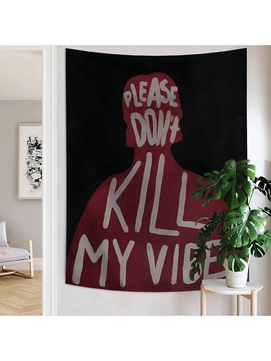 heart letter wall tapestry product image 8