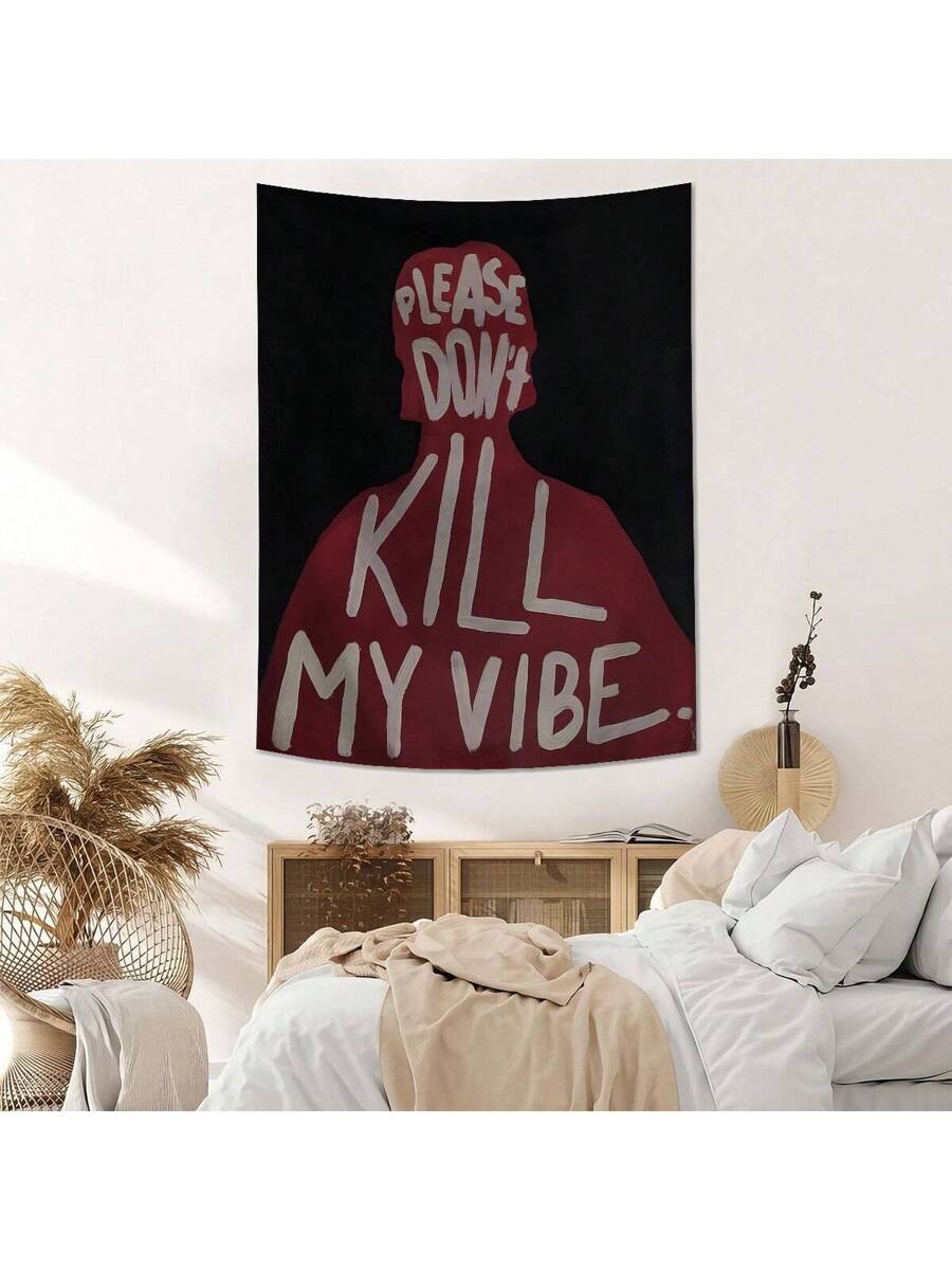 heart letter wall tapestry product image 6