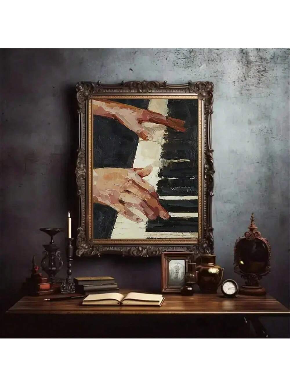 Elevate your space with this Vintage Piano Canvas Art Poster, designed for discerning music enthusiasts. Its timeless design captures the elegance of classic pianos, making it an ideal centerpiece for both home and office environments. Crafted to enhance any décor, this art piece brings a sophisticated ambiance while celebrating musical heritage. Perfect for those who appreciate refined aesthetics and the artistry of music.
