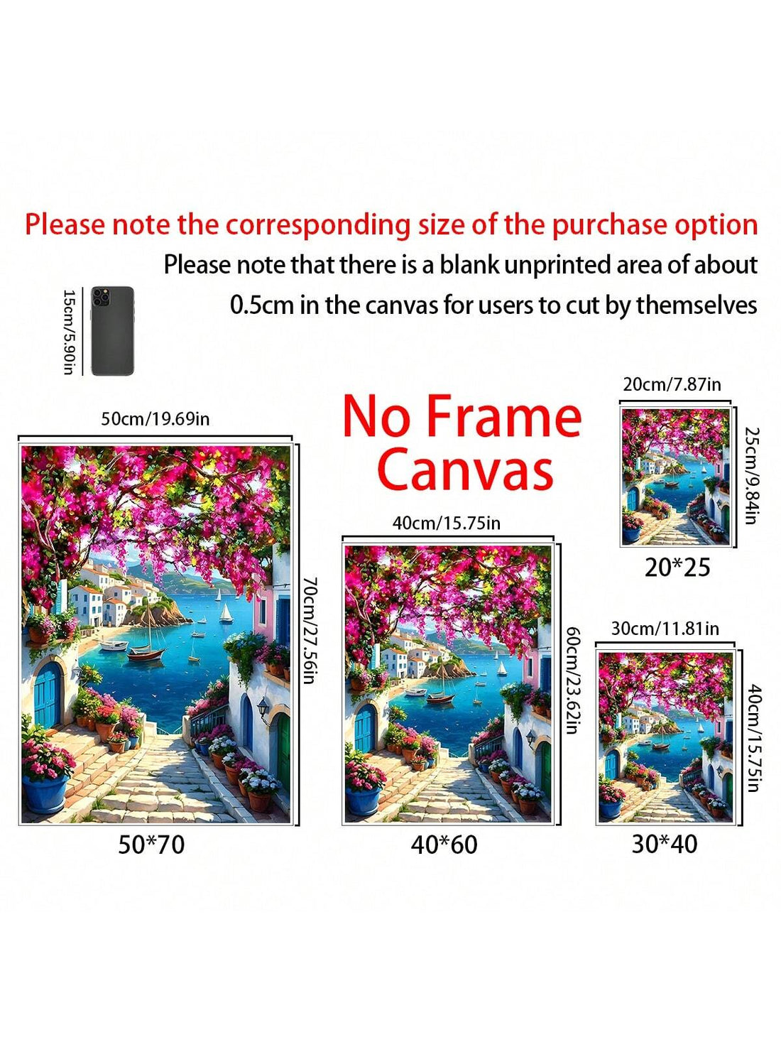 Transform your space with this Vibrant Coastal Village Paint By Numbers Kit. Perfect for both beginners and experienced artists, this kit delivers a professional-quality scenic artwork depicting charming coastal architecture with vibrant colors. The comprehensive set includes everything needed to create a stunning piece that enhances home or office décor while providing a therapeutic creative experience.