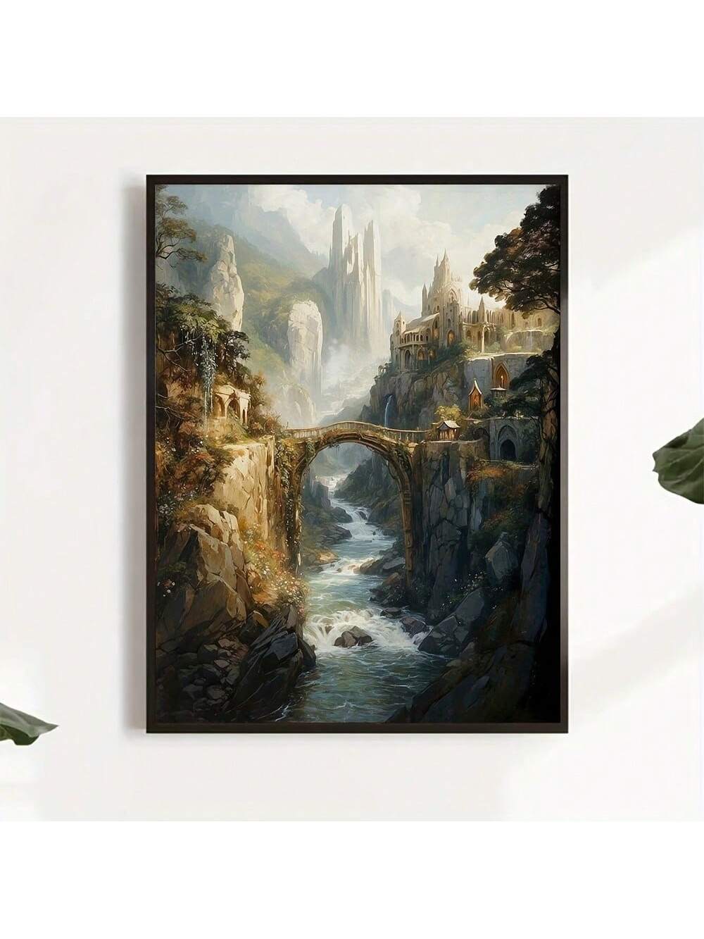 Elevate your interior with the Rivendell Landscape Canvas Art Print, a striking blend of modern fantasy and serene nature. Perfectly suited for living rooms, bedrooms, or home offices, this print captures the mystique and beauty of Rivendell’s legendary landscape, offering both a peaceful ambiance and a sophisticated visual centerpiece. Crafted with high-quality materials, it ensures vibrant colors and lasting durability, making it a refined choice for enhancing your space with artistic flair and subtle sto