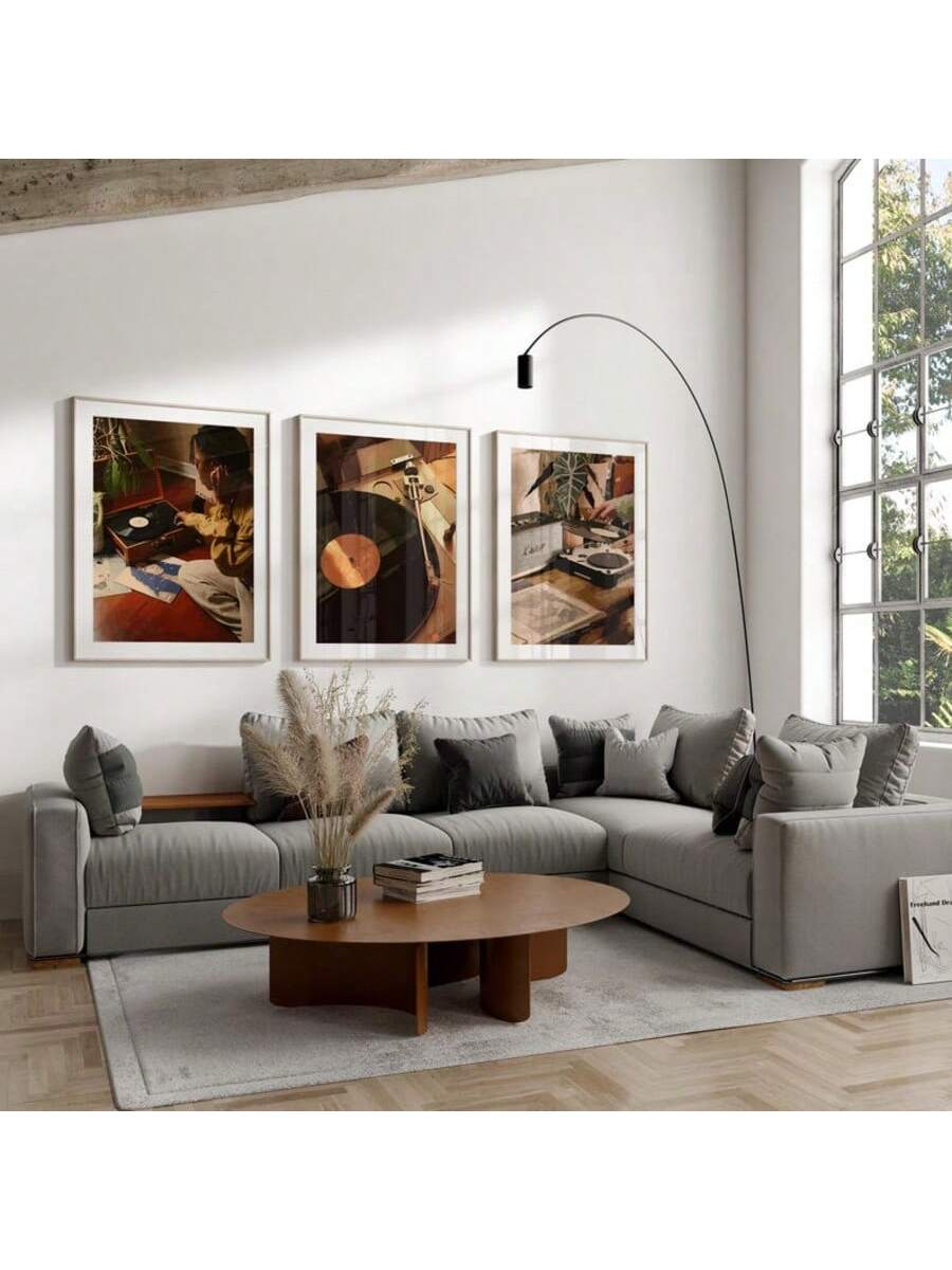 Add a touch of vintage charm and music nostalgia to your home with our Stylish Vintage Record Canvas Prints. Featuring eclectic wall art, these prints are perfect for music lovers looking to elevate their home decor. Made on high-quality canvas, these prints will bring a unique and timeless vibe to any room.