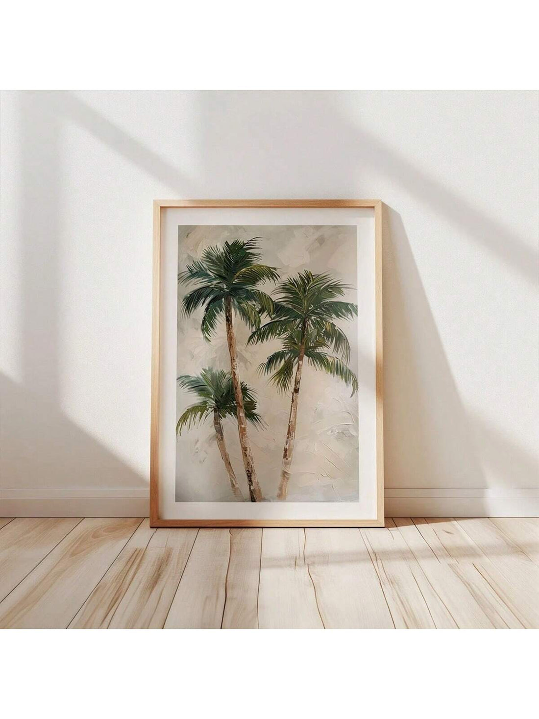 Bring the serene beauty of the coast into your space with this Tropical Palm Trees Wall Art. Featuring a calming beach scene, this print evokes relaxed summer vibes, perfect for creating a tranquil atmosphere in any room. Expertly designed to complement coastal and tropical decor, it adds a touch of nature’s elegance while promoting a peaceful, laid-back ambiance. Ideal for living rooms, bedrooms, or offices seeking a refreshing, beach-inspired aesthetic.