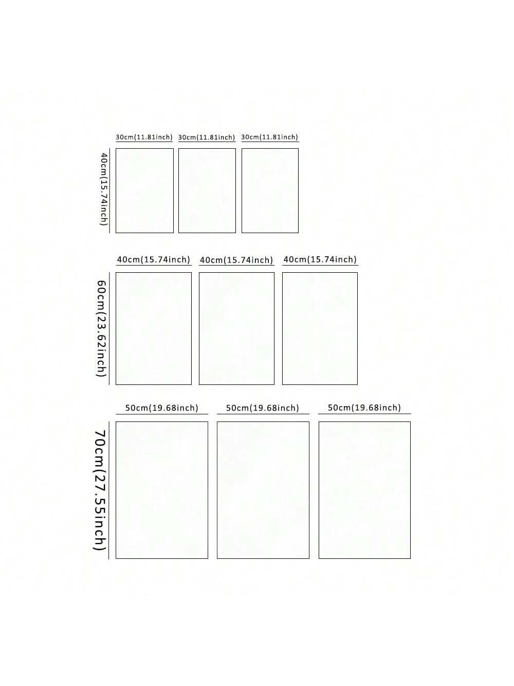 Elevate your home or office decor with our Stylish 3-Piece Unframed Canvas Art Set. Featuring modern abstract line prints, this set adds a touch of sophistication to any space. Made with high-quality materials and designed for easy installation, it's the perfect addition to your interior design.