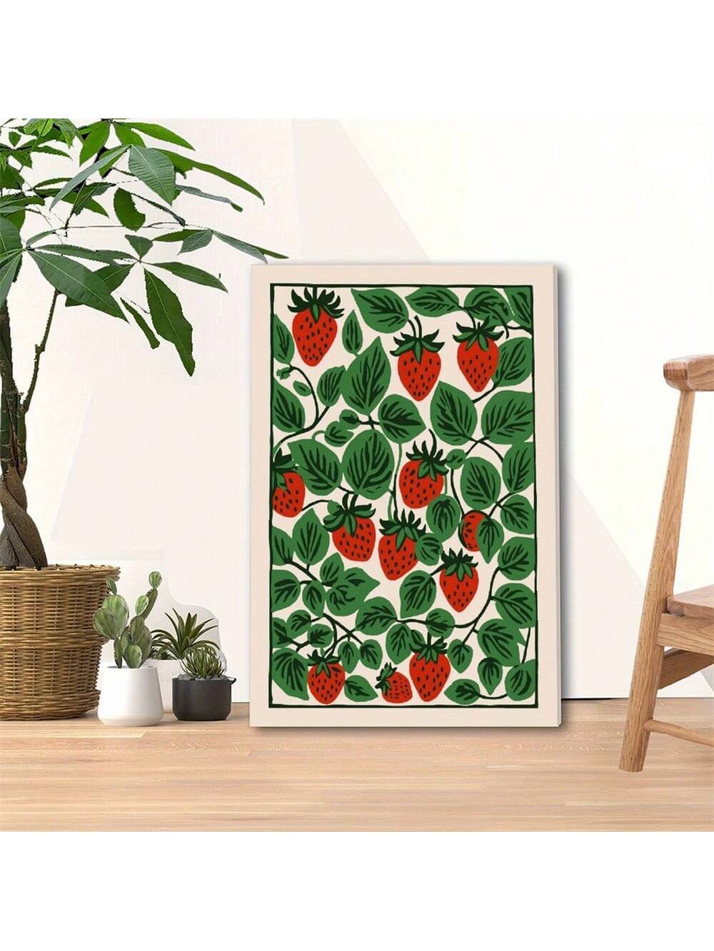 Elevate your kitchen or restaurant ambiance with this Vibrant Fruit Canvas Poster. Featuring vivid, detailed fruit illustrations, this stylish wall art adds a fresh and inviting touch to any space. Crafted on high-quality canvas, it ensures durability and sharp color retention, making it an ideal decorative piece for both home and professional settings seeking a lively, modern aesthetic.