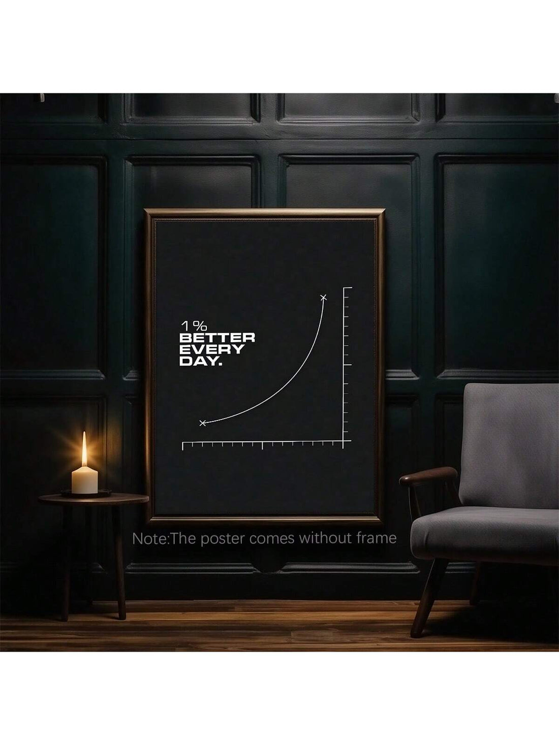 Elevate your environment with the Better Every Day Motivational Canvas Poster, designed to inspire continuous growth and positivity. Perfect for homes, offices, or any living space, this high-quality canvas print serves as a daily reminder to strive for improvement. Its clean design and durable materials ensure lasting impact and style, making it an ideal addition to your motivational decor collection.