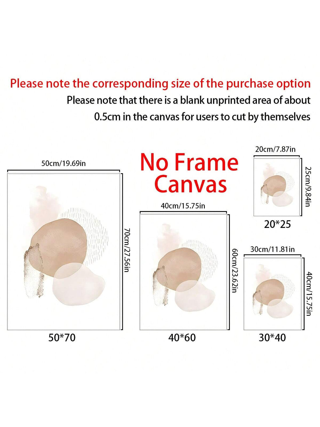 Elevate your living spaces with this stylish 3-piece framed canvas wall art set, designed to complement modern home décor effortlessly. Ideal for bedrooms, dining rooms, and living rooms, each piece features carefully selected artwork that adds sophistication and visual interest. The high-quality frames ensure durability while enhancing the overall aesthetic, making this set a refined choice for those seeking to create a cohesive and contemporary atmosphere in their home.