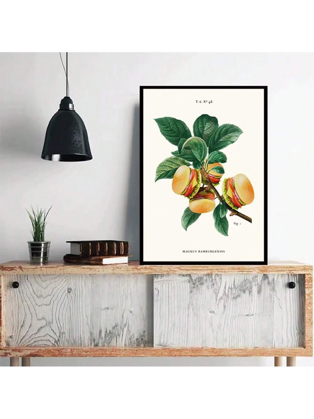 Elevate your living space with our Chic Botanical &amp; Food-Themed Wall Art Prints, designed to complement modern home decor. These carefully curated prints blend natural botanical elements with tasteful food motifs, creating a sophisticated ambiance. Ideal for kitchens, dining areas, or living rooms, they add a refined touch that enhances any contemporary interior. Crafted with attention to detail, these prints offer both aesthetic appeal and a subtle connection to nature and culinary artistry.