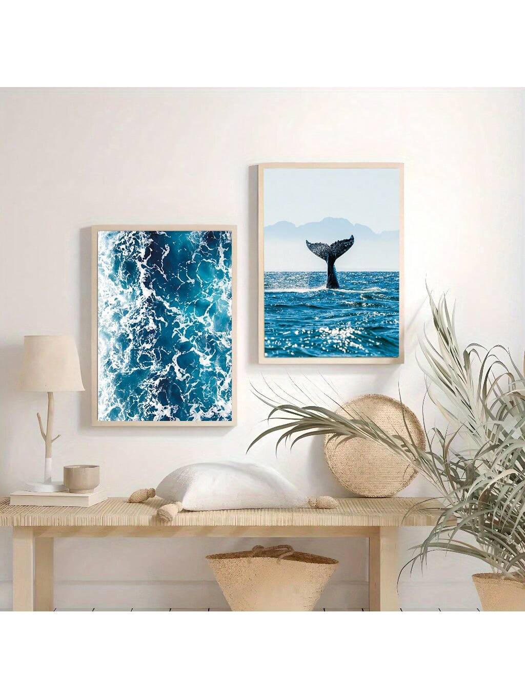 Transform your living space into a serene oasis with our Elegant Blue Sea Portrait Wall Art. This modern, travel-inspired piece adds a touch of sophistication and tranquility to any bedroom or living room. Crafted with state-of-the-art technology, it captures the beauty of the ocean in stunning detail.