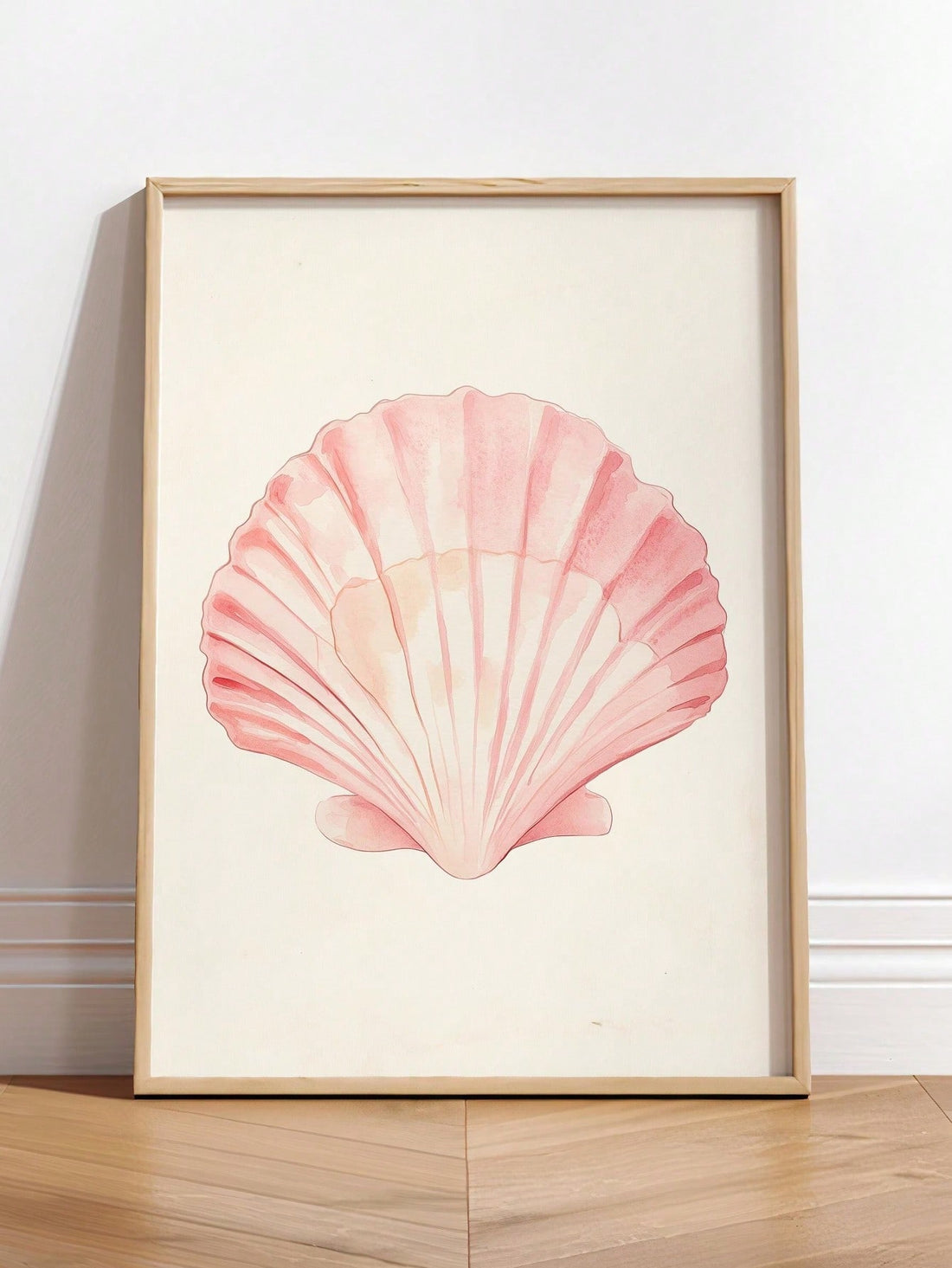 Enhance your space with this Pastel Pink Shell Canvas Wall Art, designed to bring a serene beach vibe to preppy dorms and homes. Its soft pastel hues and delicate shell motif create a calming atmosphere, perfect for adding subtle coastal charm. Crafted on high-quality canvas, this piece offers durability and vibrant color retention, making it an ideal accent for stylish, relaxed interiors.