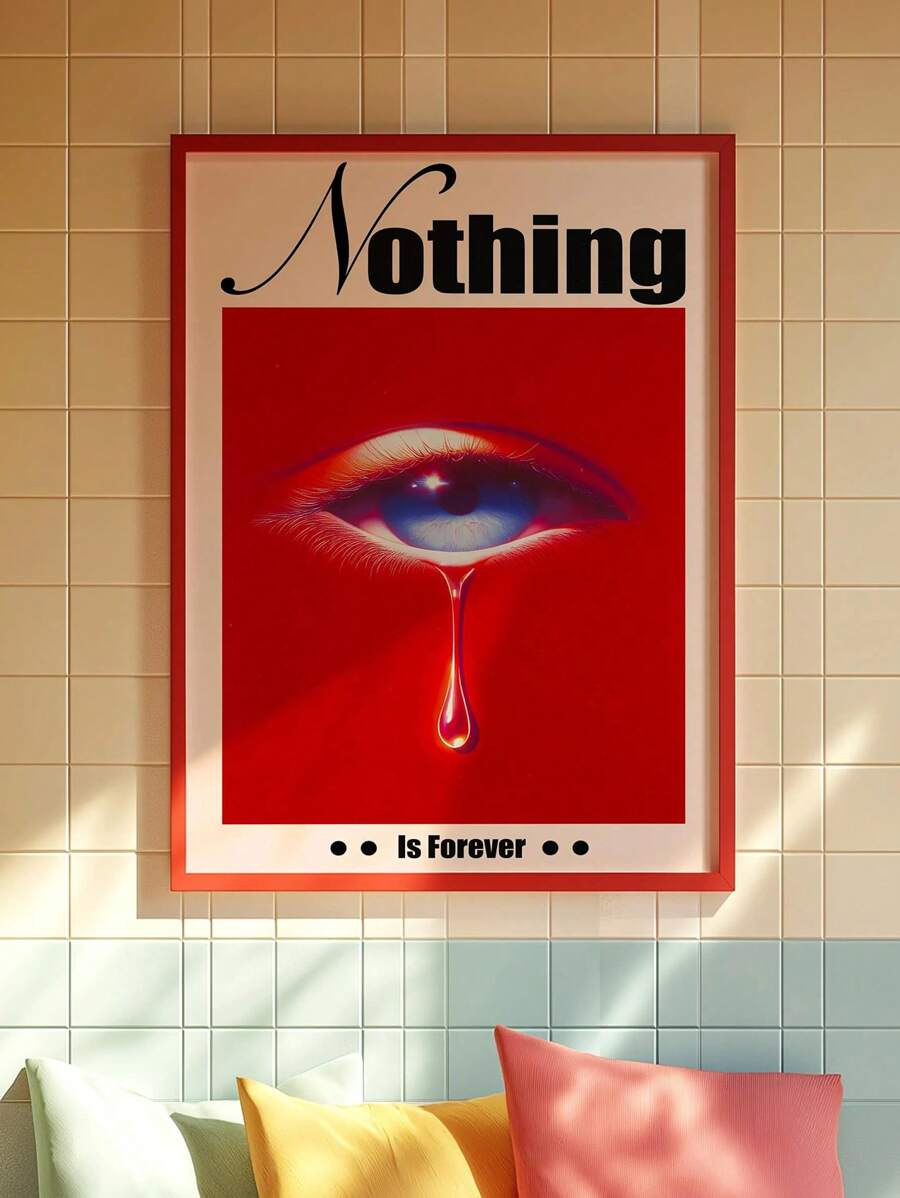 Immerse yourself in the motivational energy of this Inspirational Red Aesthetic Affirmation Poster. Its bold red hue and contemporary aesthetic make the perfect addition to your living space. Let its affirmations inspire and uplift you every day.