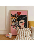 Pet lover gift wall art canvas variant