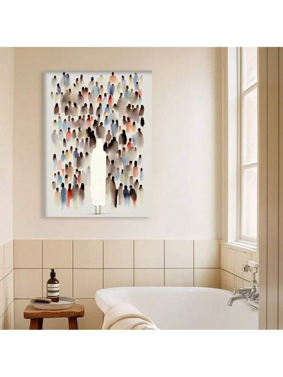 This framed poster features a powerful image of Jesus feeding the 5000, serving as an inspiring reminder of his compassion and abundance. Perfect for adding a touch of faith-based decor to your home or office, this poster will serve as a constant source of inspiration and motivation.