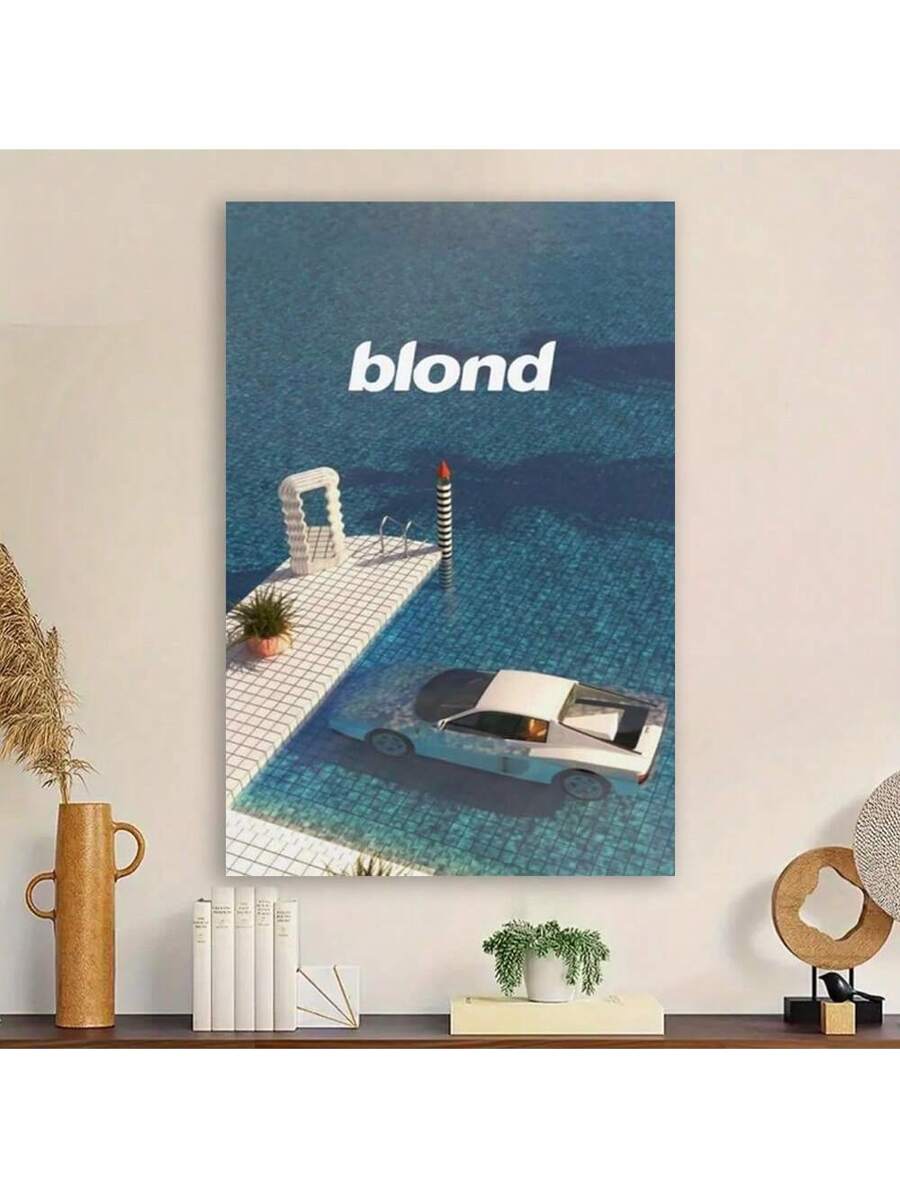 Transform your bedroom into a serene oasis with Ocean Vibes: Framed Frank Music Poster. Featuring a stunning ocean-inspired design, this poster will elevate your room's aesthetic and create a calming atmosphere. The high-quality frame adds a touch of elegance while keeping the poster protected. Perfect for music lovers and those seeking a peaceful space.