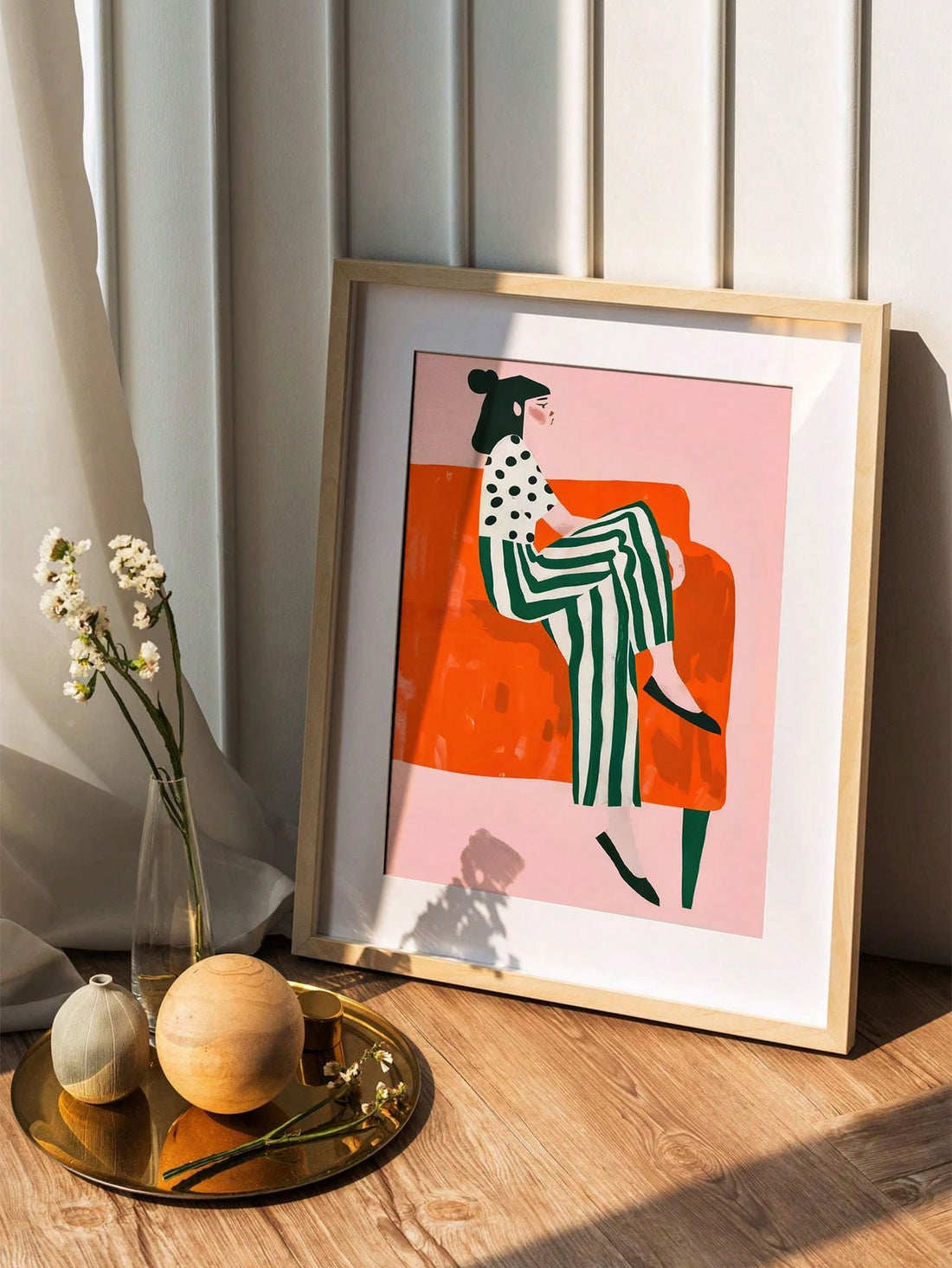 Elevate your living space with this stylish women’s canvas art poster, featuring a frameless oil painting design. Crafted to complement modern home decor, this piece adds a sophisticated artistic touch without overwhelming your walls. Its frameless style offers a sleek, contemporary look that seamlessly integrates into any room, enhancing ambiance with subtle elegance. Ideal for those seeking refined, expert-level art accents to personalize their environment.