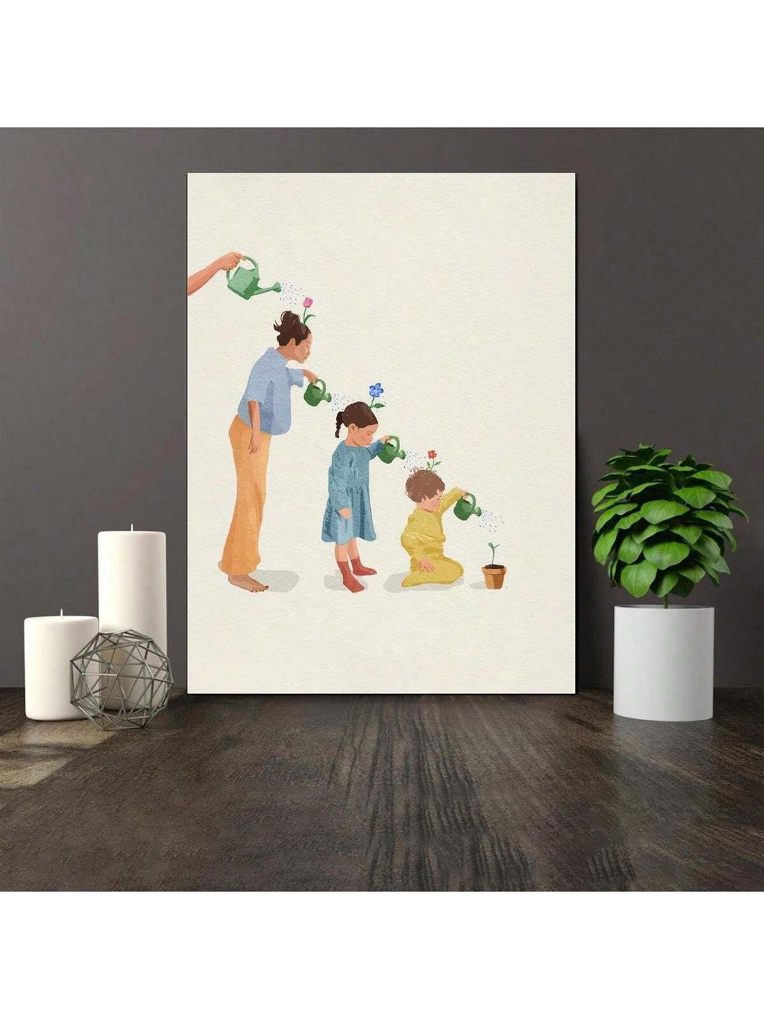 Elevate your space with the Vibrant Bloom Together Canvas Art Print, a modern minimalist piece designed for both home and office environments. Crafted with waterproof materials, this durable wall decor ensures lasting vibrancy and easy maintenance. Its clean lines and bold colors create a sophisticated yet inviting atmosphere, making it an ideal choice for enhancing contemporary interiors with a touch of artistic elegance.