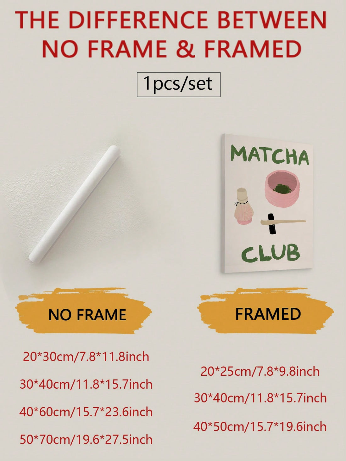 Elevate your kitchen aesthetic with our Minimalist Matcha Club Poster. This sophisticated wall art celebrates the refined culture of matcha with clean lines and understated elegance. Crafted for discerning matcha enthusiasts, it serves as both a statement piece for your culinary space and a thoughtful gift for those who appreciate the ceremonial art of matcha preparation. The minimalist design complements modern interiors while honoring traditional Japanese tea culture.