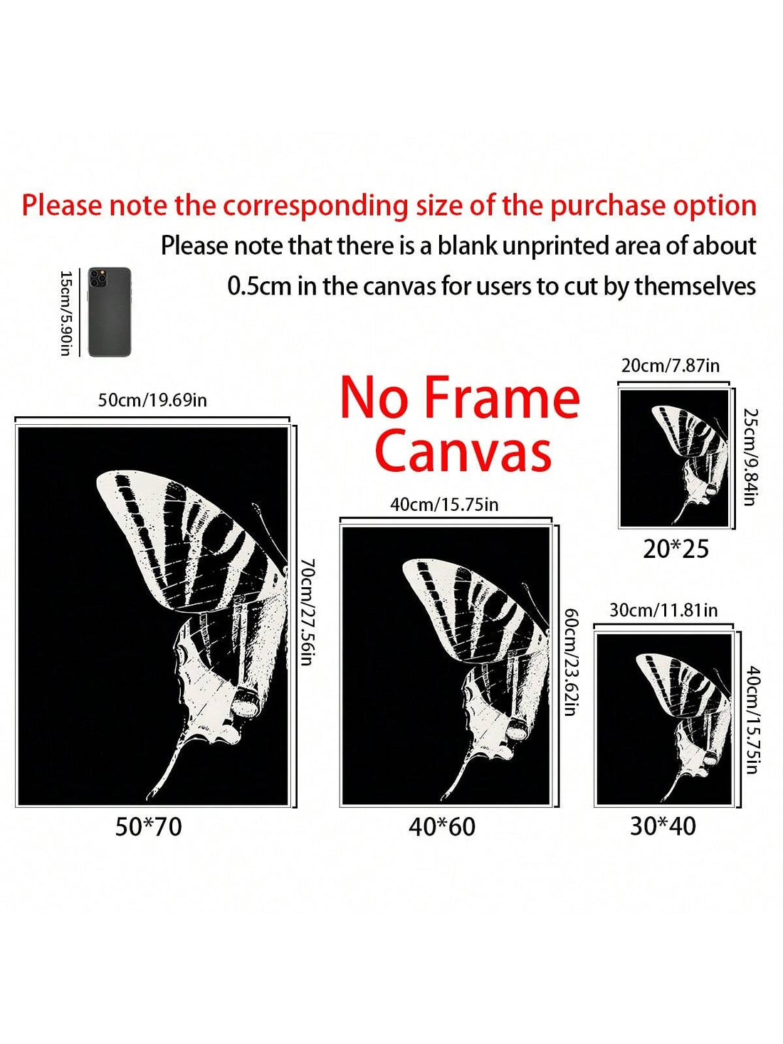 Transform your space with our Vintage Black and White Butterfly Mural Prints. These aesthetic canvas pieces feature meticulously detailed butterfly illustrations in a timeless monochromatic palette that complements any interior design scheme.