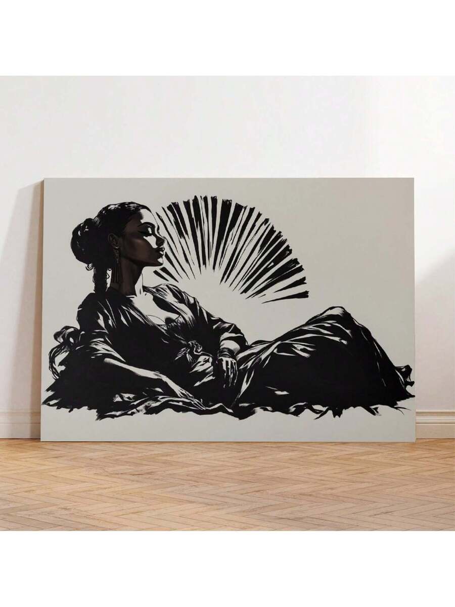 Introduce contemporary style to any room with our Unique Black and White Framed Print. Easily enhance your bedroom, living room, bathroom, or kitchen with this versatile piece. Its sleek design and monochrome tones add a touch of sophistication to any space. Elevate your home decor with this statement piece.