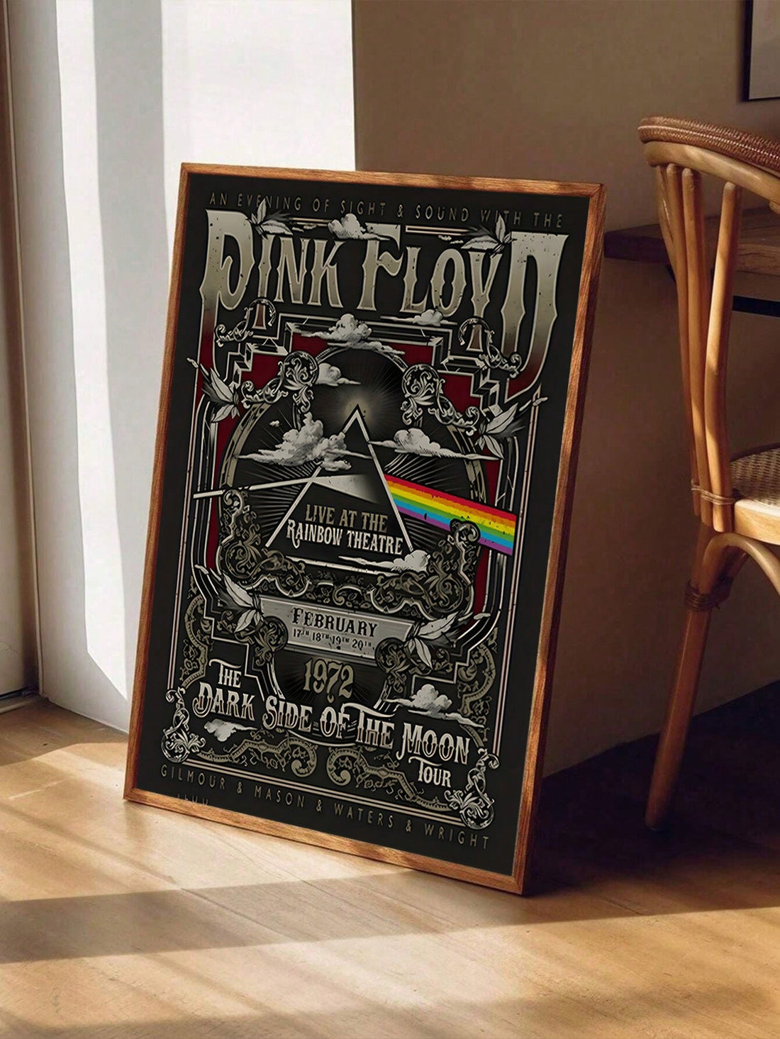Celebrate the timeless energy of classic rock with this Retro Rock Band Canvas Art Poster. Crafted for music enthusiasts, it brings a vintage vibe to any space, enhancing your decor with bold, nostalgic imagery. Perfect for adding character to living rooms, studios, or entertainment areas, this canvas art combines style and passion, making it an ideal choice for those who appreciate iconic music culture. Durable and visually striking, it transforms your walls into a tribute to rock history.