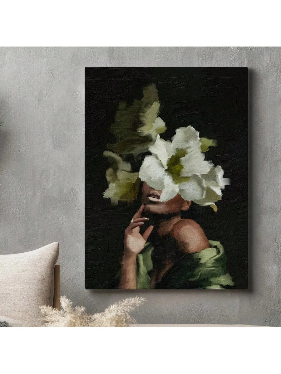Add a touch of elegance and sophistication to your home decor with our Modern Flower Woman Wall Art Poster. This unframed black art print features a chic and contemporary design that will elevate the style of any room. Perfect for those who appreciate modern and minimalist aesthetics.