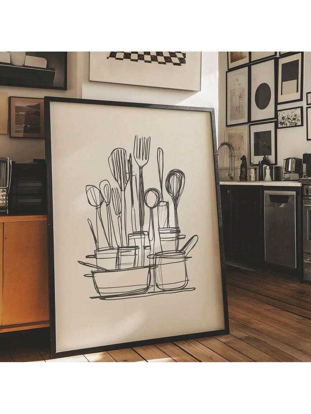 Transform your kitchen into a warm, inviting farmhouse retreat with these charming vintage posters. Each unframed print captures the nostalgic appeal of classic kitchen aesthetics, featuring timeless designs that complement rustic and cottage-style interiors. Perfect for creating a gallery wall or adding character to bare spaces, these prints bring authentic farmhouse charm without overwhelming your décor. Display them in your own frames for a personalized touch that reflects your unique style. Ideal for th