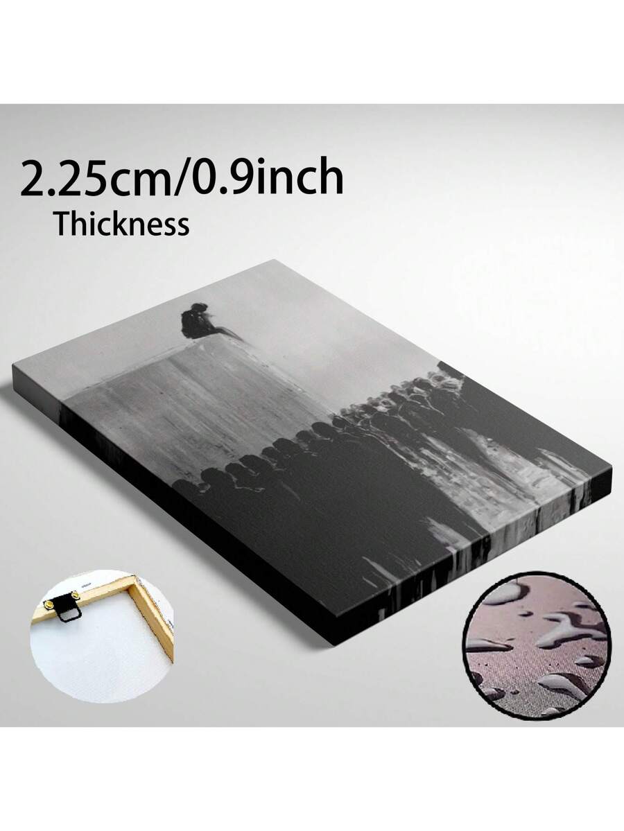 Add a touch of elegance and style to your living room, bedroom, or office with our Stylish Abstract Canvas Wall Art Poster. This timeless piece will elevate any space and make a statement. Made with high-quality materials, this art poster is the perfect home decor for any modern and sophisticated interior design.