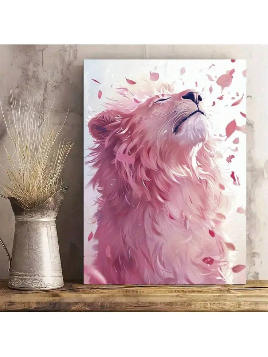 Add a pop of color and character to any room with our Vibrant Anime Animal Canvas Wall Art. Made with high-quality materials, this art piece is perfect for your living room, bedroom, office, or even a cafe. Elevate your decor with this unique and eye-catching piece.