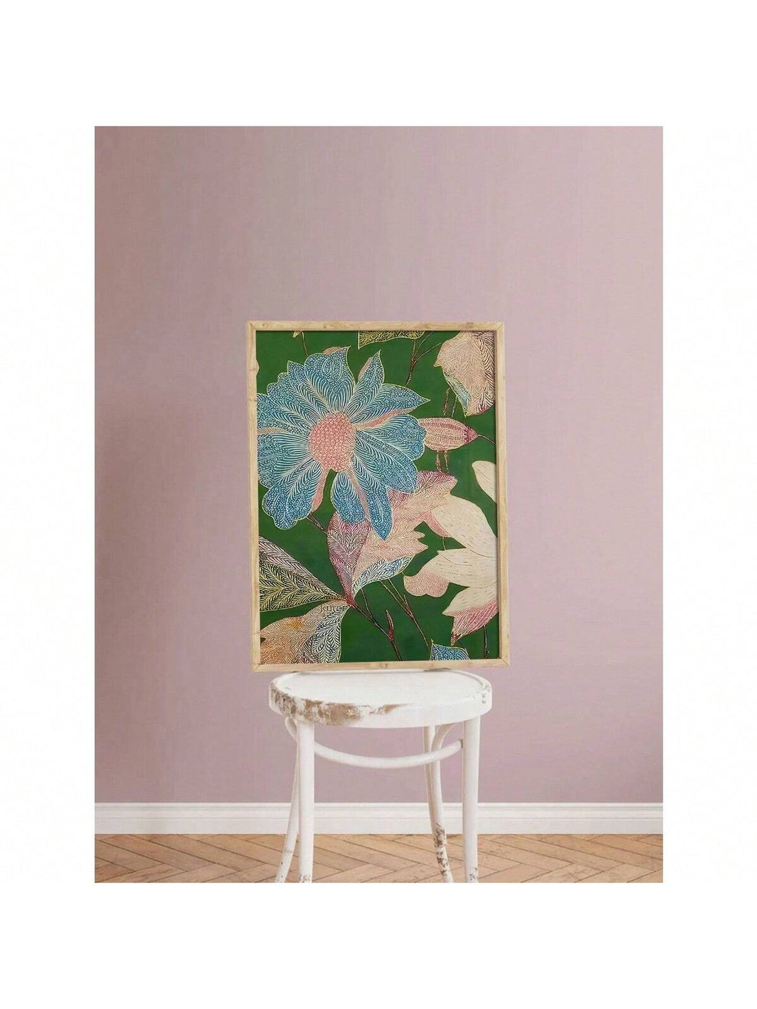 Transform your living space with this striking Art Nouveau Floral Canvas Poster, where vintage elegance meets contemporary design. Featuring intricate botanical motifs rendered in the signature flowing lines and organic forms characteristic of the Art Nouveau movement, this piece brings timeless sophistication to any room.