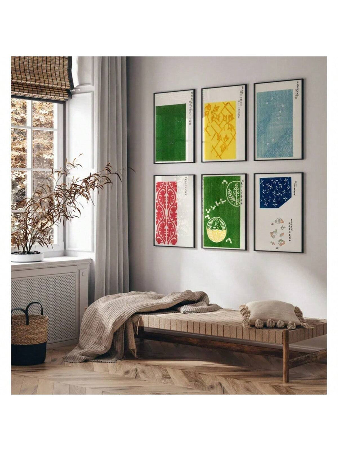 Elevate your space with this Vintage Japanese Woodblock Canvas Art Print by Taguchi Tomoki, blending traditional craftsmanship with modern aesthetics. Printed on high-quality canvas, it captures intricate details and rich textures, offering a timeless cultural statement. Choose an optional frame to enhance durability and style, making it an ideal centerpiece for sophisticated interiors and art enthusiasts seeking authentic Japanese design.