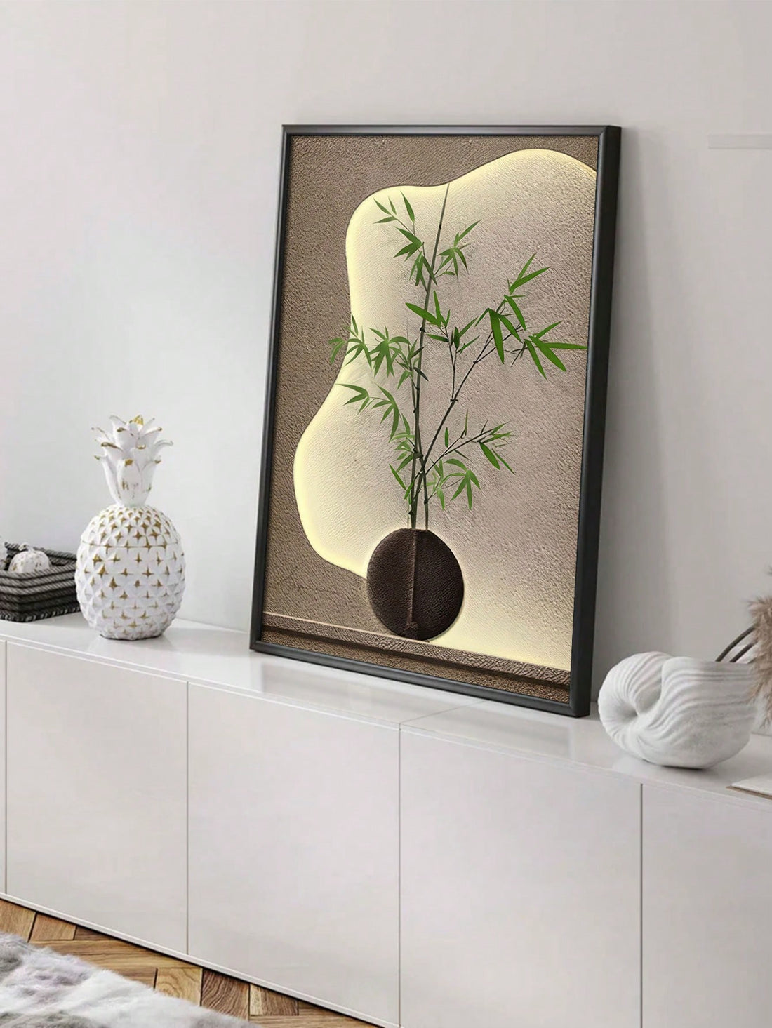 Enhance your living space with our Minimalist Japanese Bamboo Canvas Wall Art. Displaying a modern frameless design, it adds a touch of elegance to any room. Ideal for living rooms, bedrooms, and home offices, the bamboo motif creates a tranquil atmosphere. Elevate your home decor today.