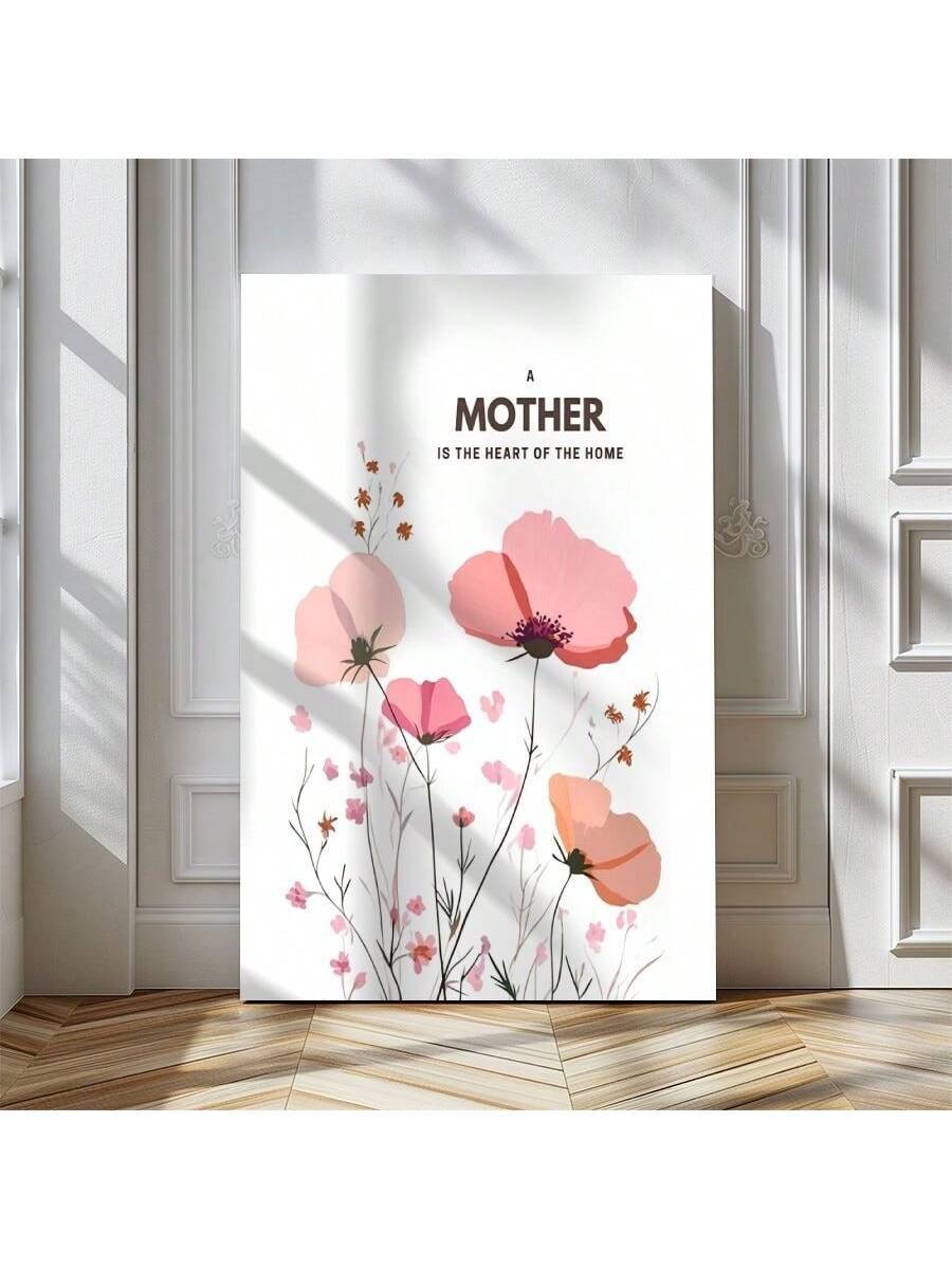 Enhance your home decor with our Enchanting Floral Canvas Wall Art. Perfect for Mother's Day, this elegant piece adds a touch of beauty to any room. Display in your living room, bedroom, or bathroom for a stylish and sophisticated look. Made with high-quality materials for long-lasting beauty.