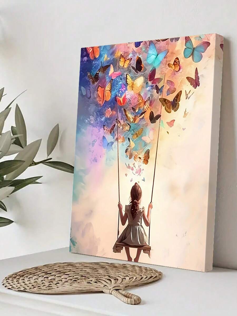 Elevate your space with our Dream Girl Themed Oil Painting Poster. Perfect for living rooms, bedrooms, and bathrooms, this poster will add a touch of elegance and creativity to any room. Made with high-quality materials, it is sure to impress. Transform your space with this beautiful and unique decor piece.