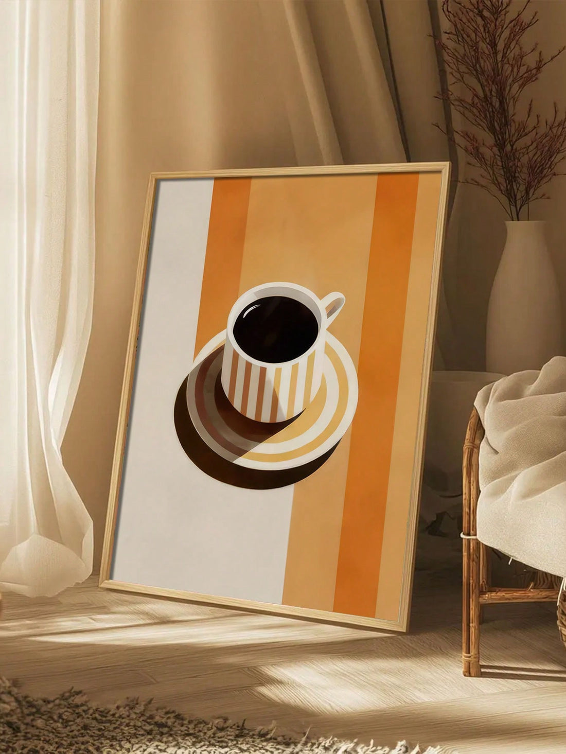 Elevate your living space with this Vintage Coffee Canvas Wall Art, designed to bring a timeless charm without the distraction of a frame. Crafted for those who appreciate classic aesthetics, this piece adds warmth and character to any room, making it an ideal choice for stylish, sophisticated home decor. Its unframed design offers versatility in display, allowing seamless integration into various interior styles. Perfect for coffee enthusiasts and vintage art lovers alike, this canvas transforms your walls