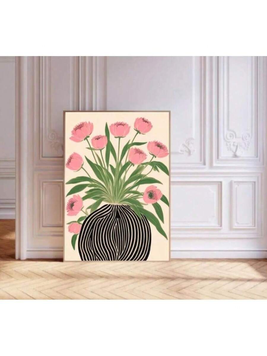 Bring artistic elegance to any space with this stunning Matisse-inspired floral wall art. Featuring soft pastel flower patterns printed on quality fabric, it's the perfect accent for bedrooms, living rooms, home offices, dining areas, and bathrooms. The versatile botanical design complements modern and classic interiors alike, making it ideal for seasonal décor during Valentine's Day, Pride Month, Thanksgiving, and beyond. Transform your walls into a gallery-worthy display that celebrates nature's beauty wi