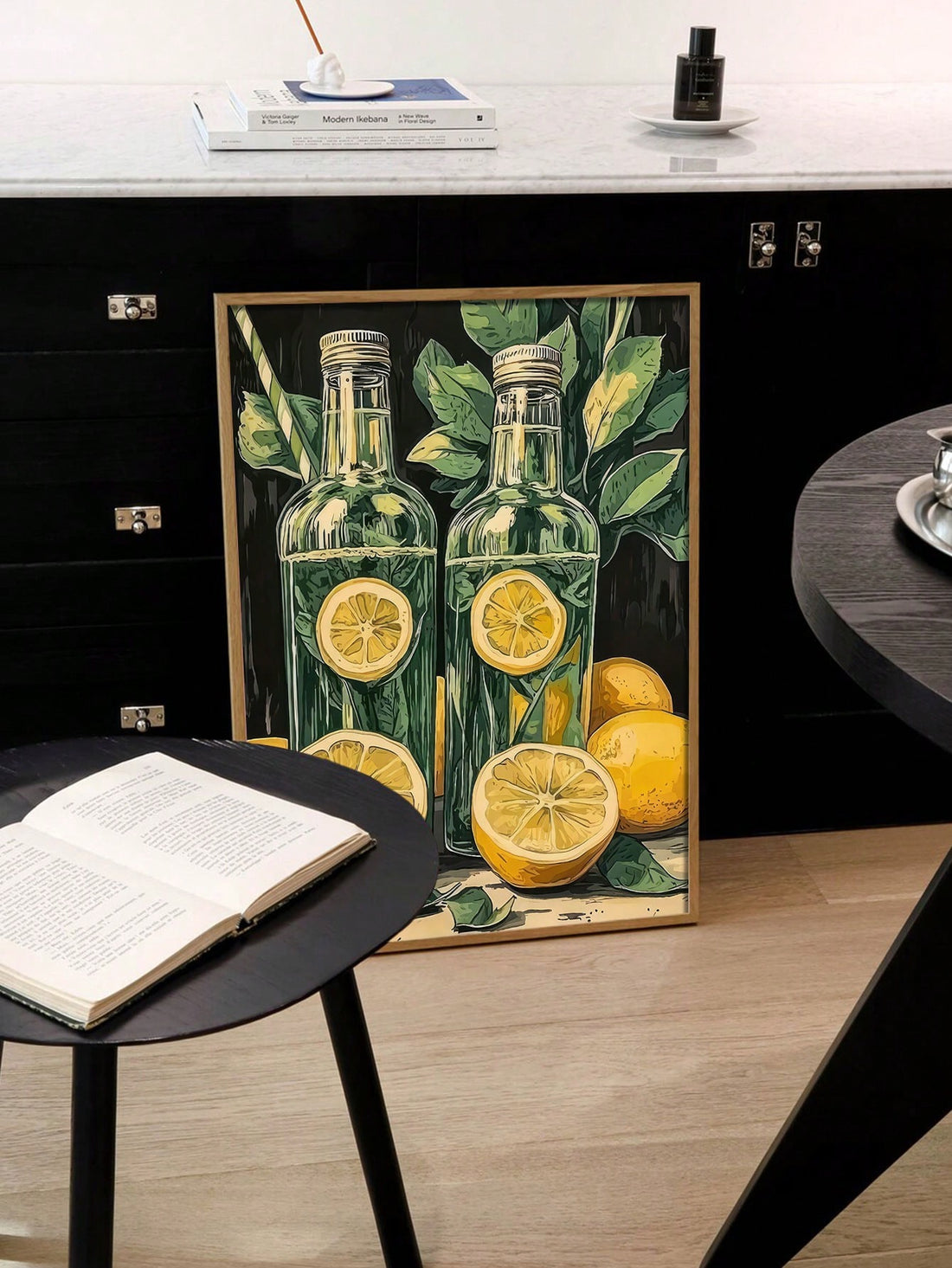 Elevate your living space with this Frameless Lemon Beverage Wall Art, expertly designed to add a fresh, vibrant touch to any room. Its sleek, frameless style offers a modern aesthetic that complements diverse decor themes. Ideal for food enthusiasts, this piece serves as a tasteful accent or a thoughtful holiday gift, bringing a burst of citrus-inspired energy to kitchens, dining areas, or cafes. Crafted for easy installation, it combines visual appeal with effortless style, making it a smart choice for en