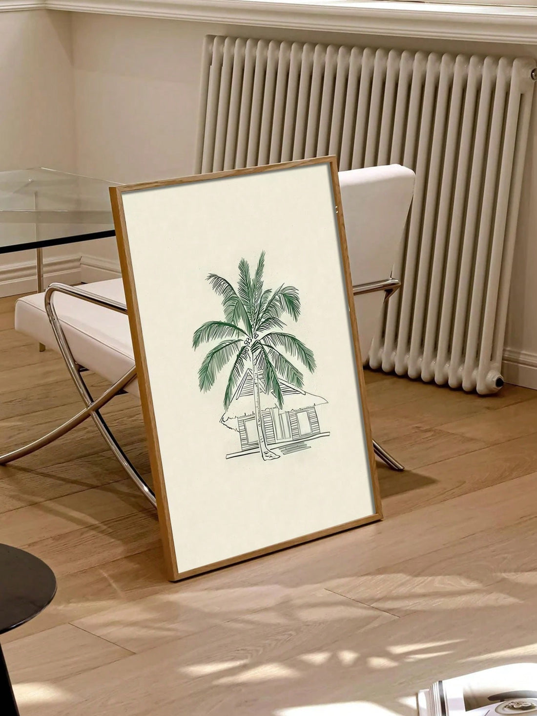 Elevate your living space with this Coconut Tree Canvas Wall Art, a refined piece of tropical home décor designed to bring a serene, stylish ambiance to any room. Crafted with attention to detail, this canvas captures the natural beauty of coconut trees, adding a touch of elegance and warmth.