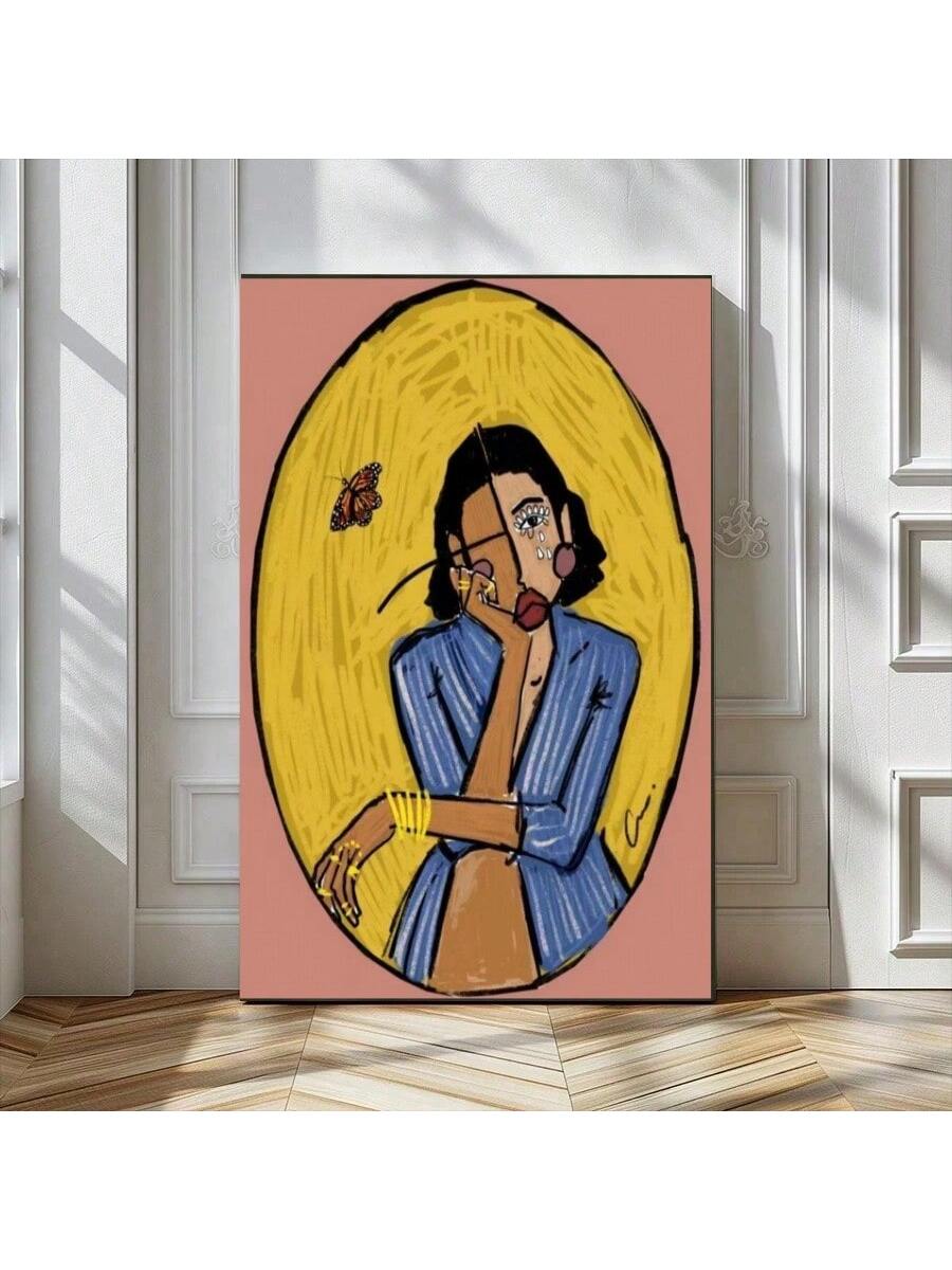 Add a touch of sophistication to your home decor with our Abstract Art Canvas Poster. This stylish and modern piece is perfect for any room, including bathrooms, bedrooms, and offices. The canvas material adds texture and depth, making it a statement piece that is sure to elevate your interior design.