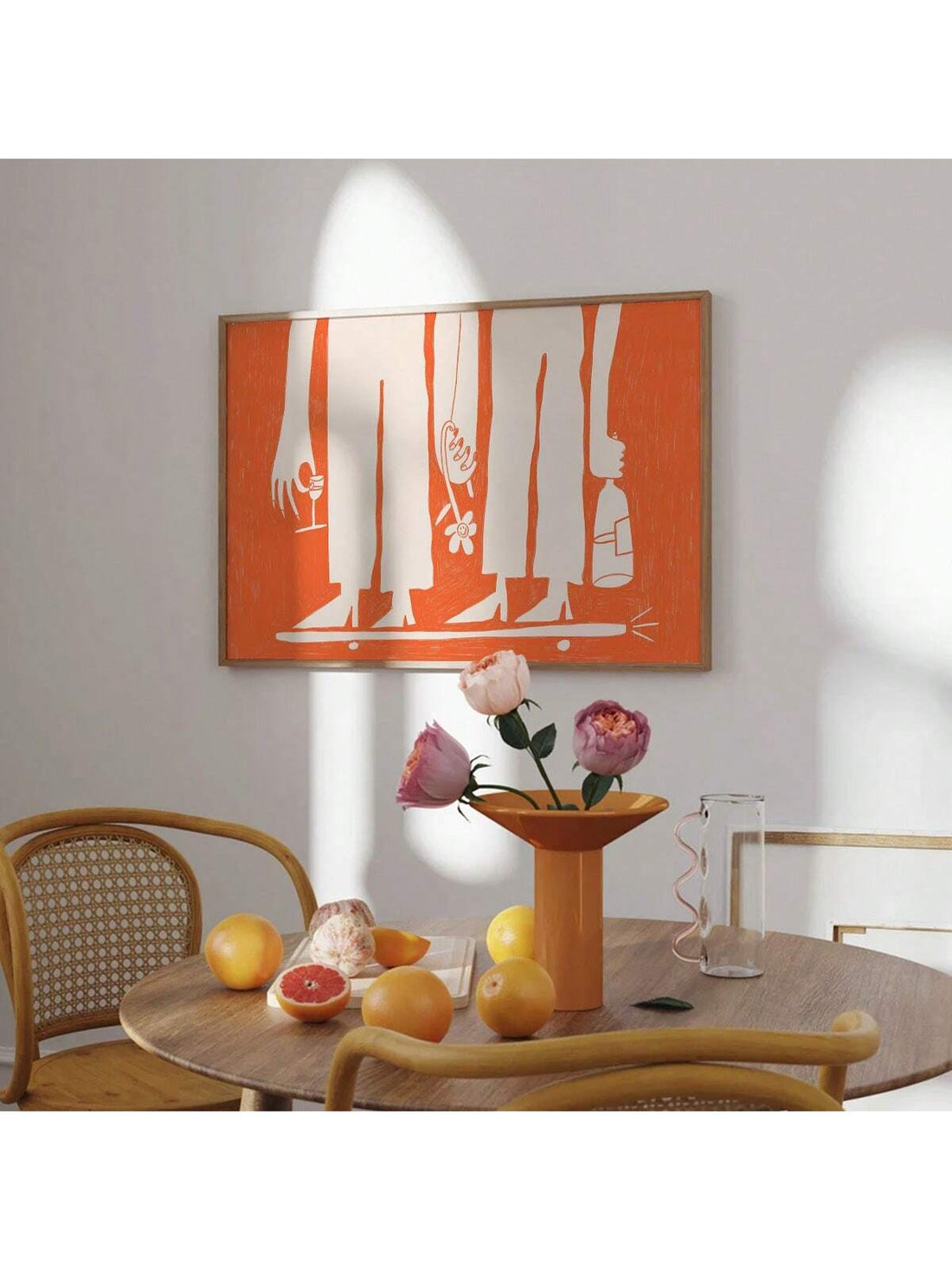 Transform your space with our Spring Lovers Minimalist Canvas Wall Art. This abstract piece brings a sophisticated touch to bedrooms, living rooms, and dorm spaces with its clean lines and understated elegance. Crafted with premium materials, the artwork captures the essence of spring with a refined color palette that complements various interior styles. An investment piece that elevates your décor while maintaining visual harmony.