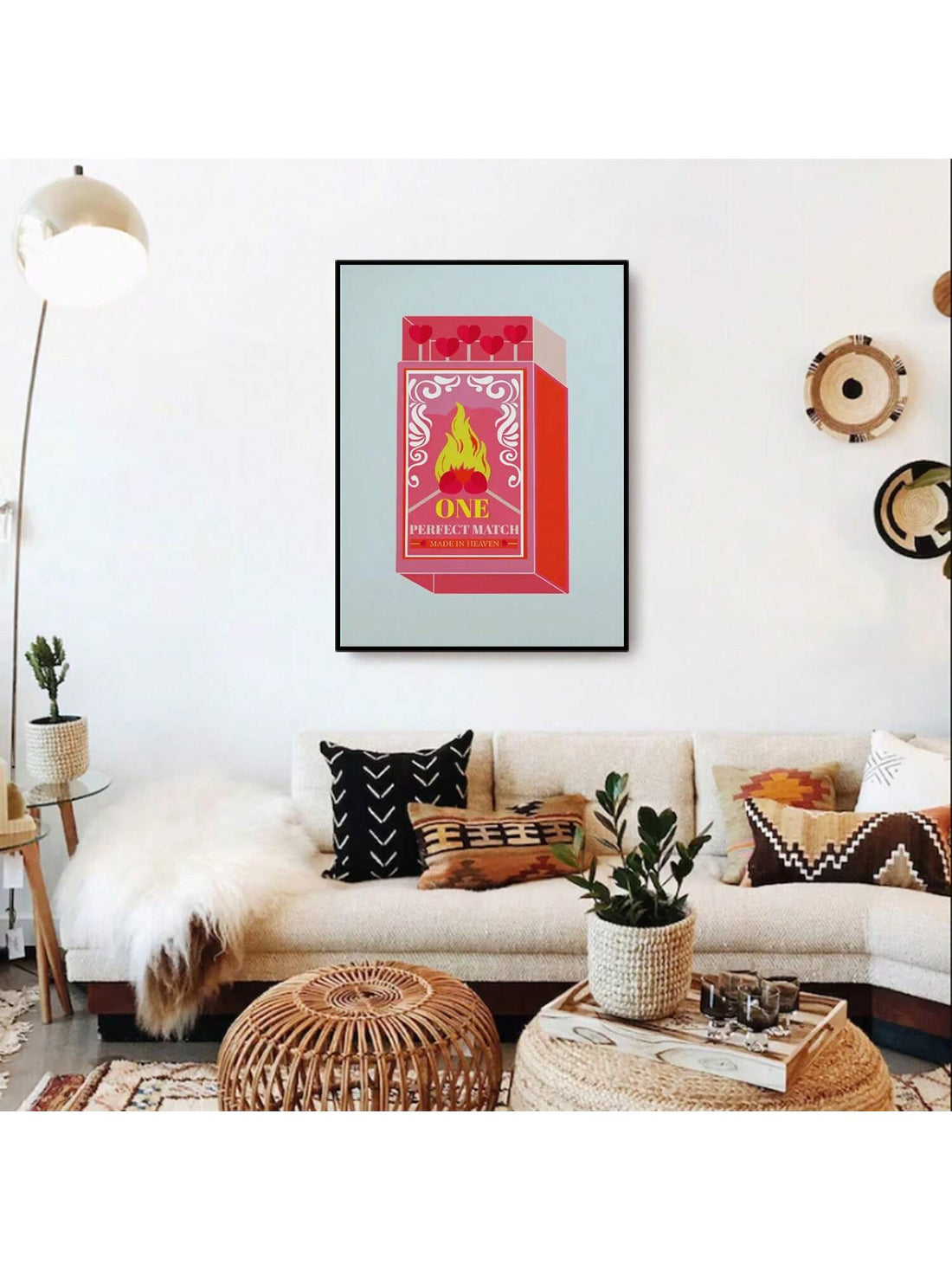 Transform your home into a retro haven with our Vintage-Inspired Wall Art Set. Featuring nostalgic matchbox and vinyl record prints, this eclectic décor piece adds a touch of nostalgia to any room. Handpicked to bring vintage charm to your home, this set is a must-have for lovers of all things retro.