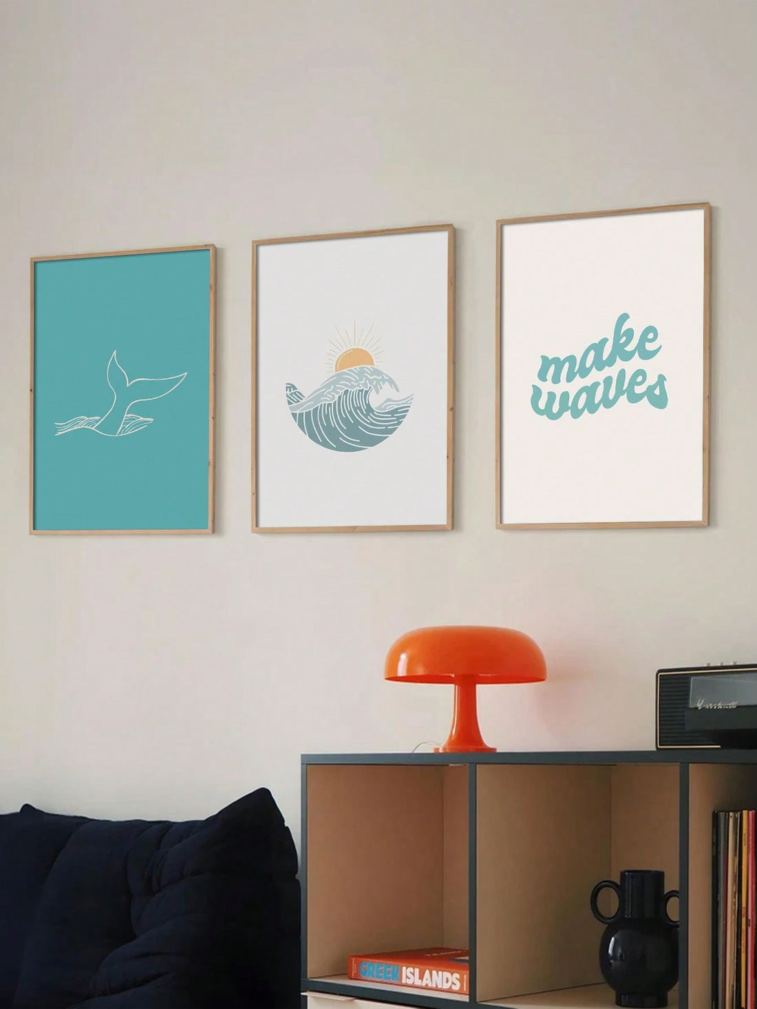 Transform your space with this sophisticated 3-piece canvas set featuring captivating marine life imagery. Each panel showcases meticulous artistry that captures the serene beauty of ocean environments.