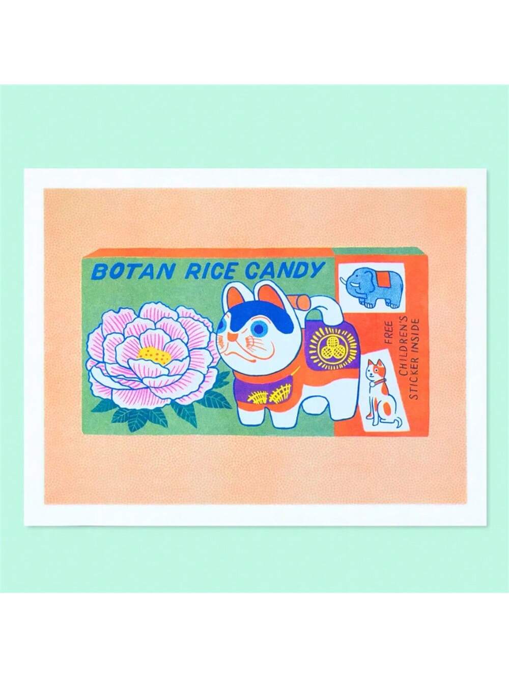 Elevate your living space with this Japanese Botanical Rice Candy Canvas Art Print, designed for modern home decor. Featuring delicate botanical illustrations inspired by traditional rice candy motifs, this frameless wall art adds a subtle yet sophisticated touch to lobbies, bedrooms, or any contemporary setting.