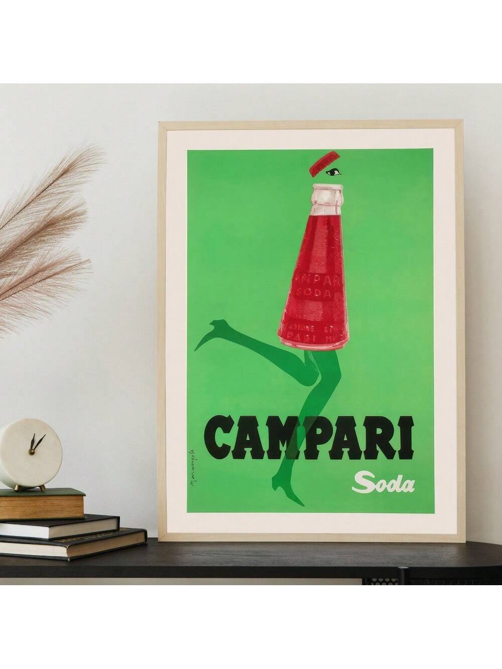 Elevate your interior with this Frameless Vintage French Soda Poster, showcasing classic Art Nouveau design. Its timeless retro style adds authentic French charm to any space, perfect for collectors and enthusiasts of vintage decor. Without a frame, the poster offers a sleek, minimalist look that highlights the intricate artwork, making it an ideal statement piece for kitchens, cafes, or living rooms seeking a sophisticated nostalgic touch.