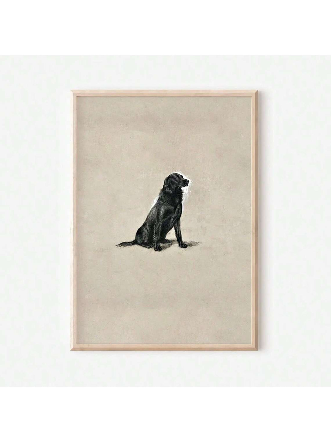 Celebrate the timeless charm of the Black Labrador Retriever with this vintage-inspired wall art. Designed with minimalist elegance, this poster complements farmhouse decor by adding a refined yet cozy touch. Perfect for dog lovers seeking a sophisticated statement piece, it blends classic style with modern simplicity to enhance any living space.