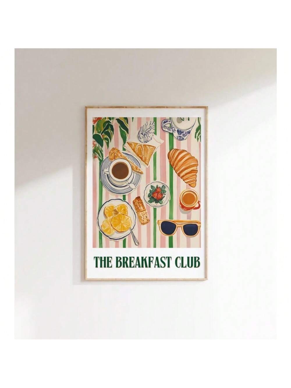 Transform your kitchen or dining space with this sophisticated wall art print inspired by timeless breakfast culture. Featuring elegant design elements and a refined aesthetic, this poster brings warmth and character to any culinary gathering area. The versatile artwork complements modern and classic interiors alike, making it an ideal choice for food enthusiasts and design-conscious homeowners. Available with optional framing to suit your décor preferences and display needs. Perfect for creating an invitin