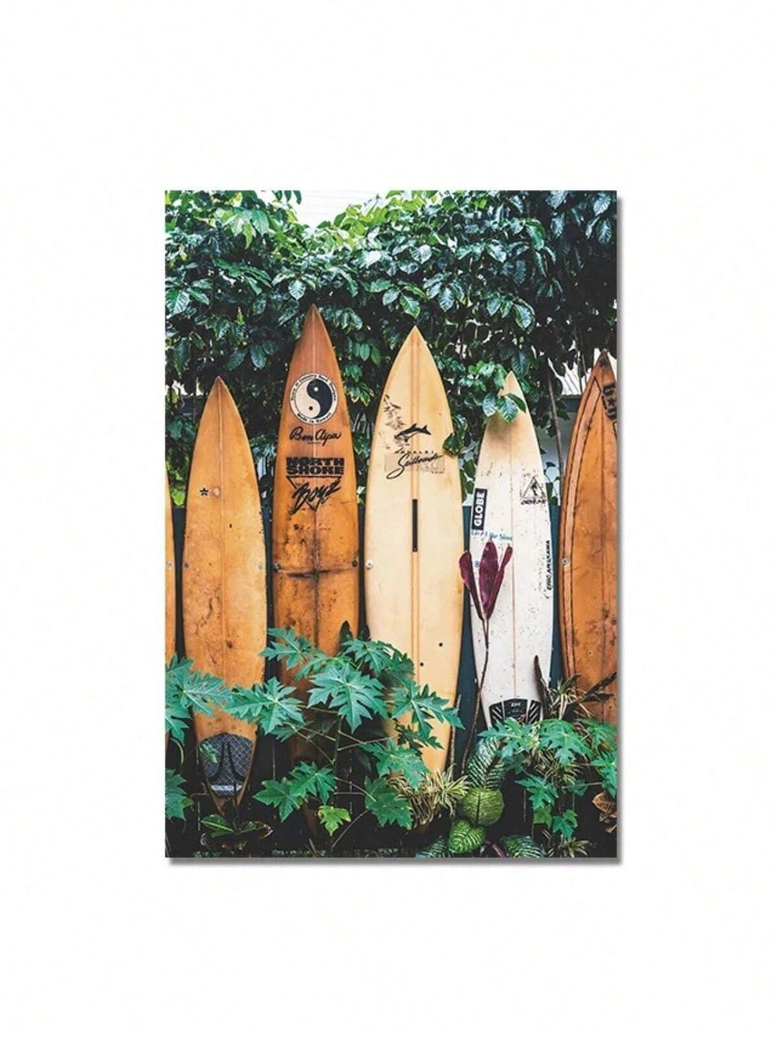 Add a timeless beach vibe to your living space with this Retro Surfboard Canvas Art. Featuring vintage-inspired design, it effortlessly enhances any room with a nostalgic coastal charm. Perfect for spring decor, this piece brings a relaxed, ocean-side atmosphere to your home, making it ideal for living rooms or casual spaces seeking a stylish yet inviting feel. Crafted to serve as a focal point, it complements a variety of interior styles while evoking memories of sunny seaside adventures.