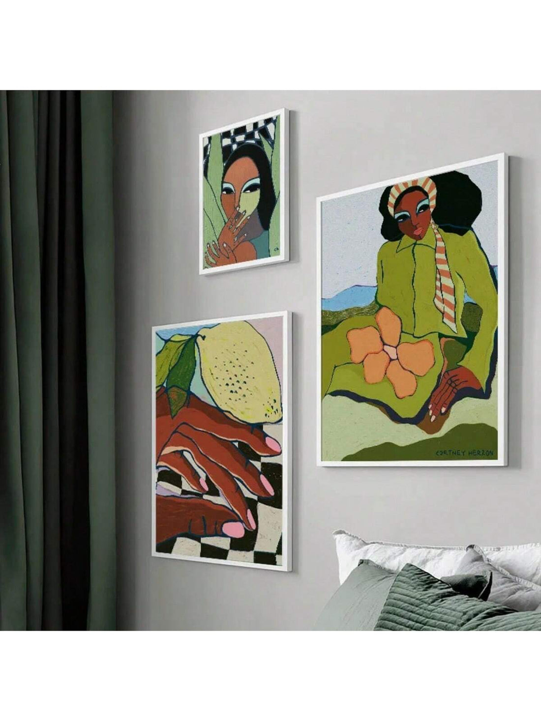 Elevate your living space with the Abstract Girl and Floral Lemon Canvas Wall Art, a sophisticated fusion of modern artistry and nature-inspired elements. This piece features a striking abstract portrayal of a girl intertwined with vibrant floral lemon motifs, offering a unique focal point for any stylish living room. Available with an optional frame, the print ensures a refined finish that complements various interior designs while enhancing visual interest and ambiance. Perfect for those seeking to infuse