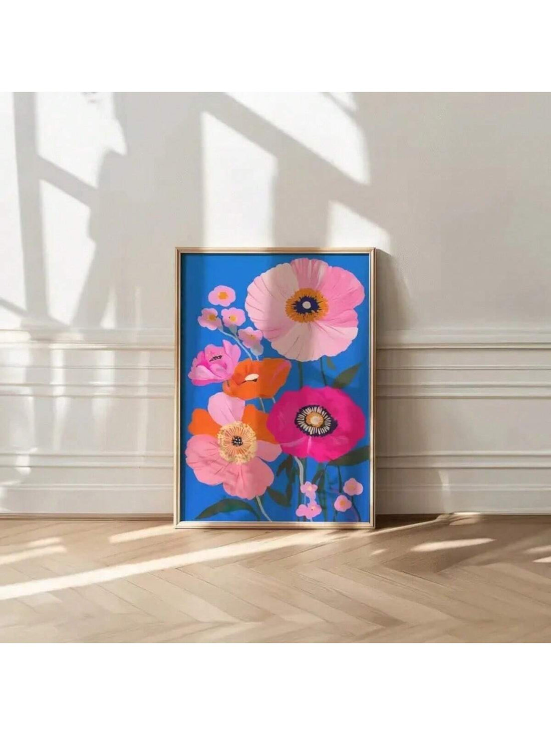 Add a burst of color and energy to any space with this Vibrant Abstract Flower Market Rotterdam Canvas Print. Expertly crafted, this artwork captures the lively spirit of a bustling floral market through vivid abstract forms and rich hues. Perfect for enhancing both home and office environments, it brings an uplifting ambiance while showcasing modern artistic flair. Durable and ready to hang, this canvas print promises to be a captivating focal point that complements a variety of décor styles.