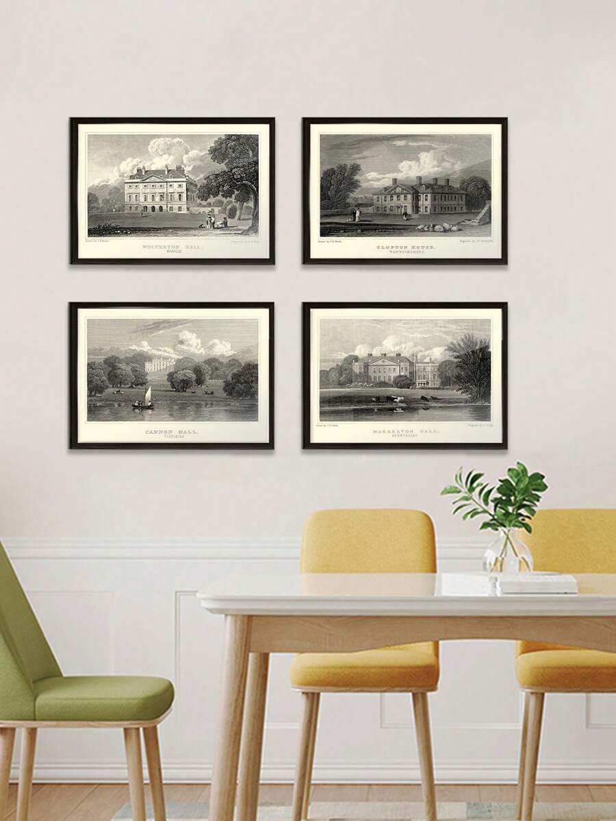 Elevate your living space with this expertly crafted Pride and Prejudice wall art, featuring a durable teak frame that complements its vintage cottagecore canvas print. This piece blends classic literary charm with timeless natural wood, making it an ideal addition for those seeking refined home decor that honors both style and substance. Perfect for creating a warm, inviting atmosphere, it offers a sophisticated nod to classic literature while enhancing your interior aesthetic.